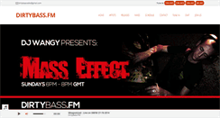 Desktop Screenshot of dirtybass.fm