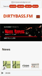Mobile Screenshot of dirtybass.fm